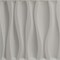 Ekena Millwork 19 5/8in. W x 19 5/8in. H Fairfax EnduraWall Decorative 3D Wall Panel Covers 2.67 Sq. Ft. WP20X20FAGCG - alternate 2